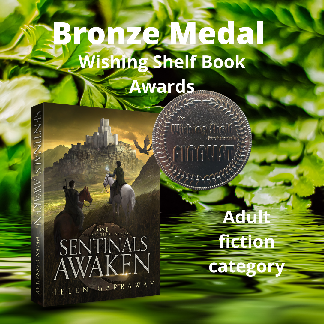 Sentinals Awaken Wins Wishing Shelf Book Award Helen Garraway